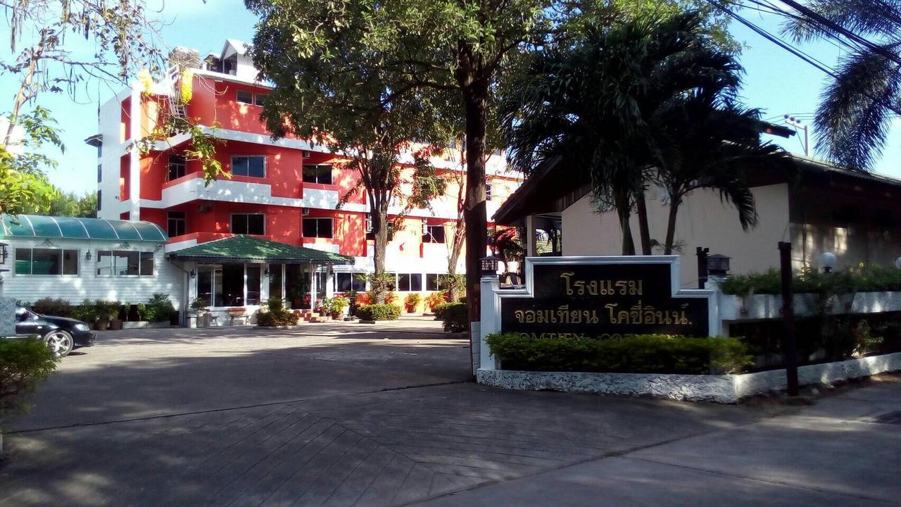 Jomtien Cozy Inn Pattaya Buitenkant foto